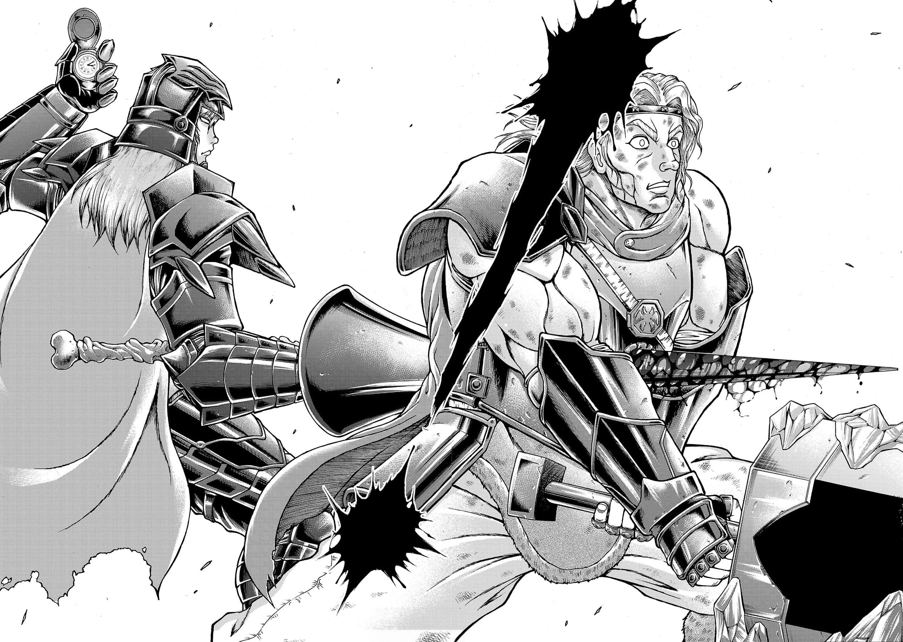 Read Baki Gaiden Retsu Kaiou wa Isekai Tensei Shitemo Ikkou ni Kamawan AR Manga Online