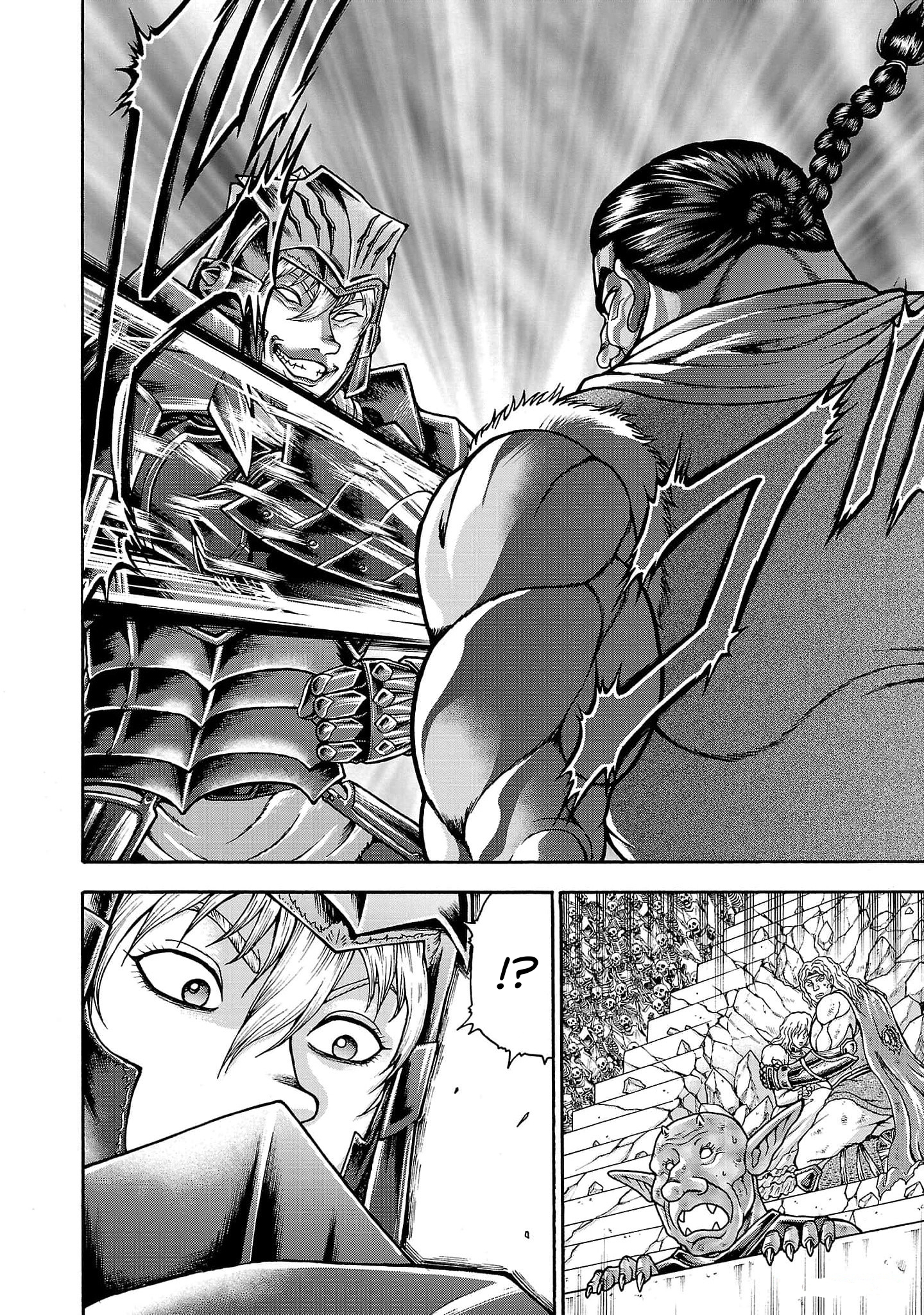 Read Baki Gaiden Retsu Kaiou wa Isekai Tensei Shitemo Ikkou ni Kamawan AR Manga Online