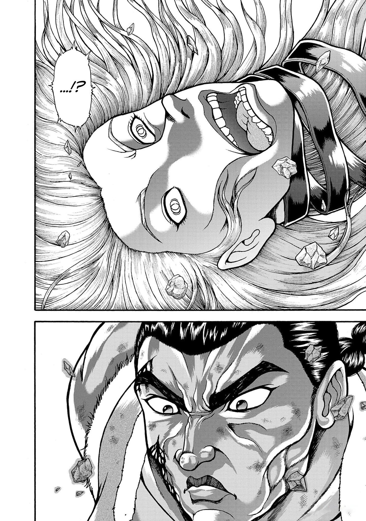 Read Baki Gaiden Retsu Kaiou wa Isekai Tensei Shitemo Ikkou ni Kamawan AR Manga Online