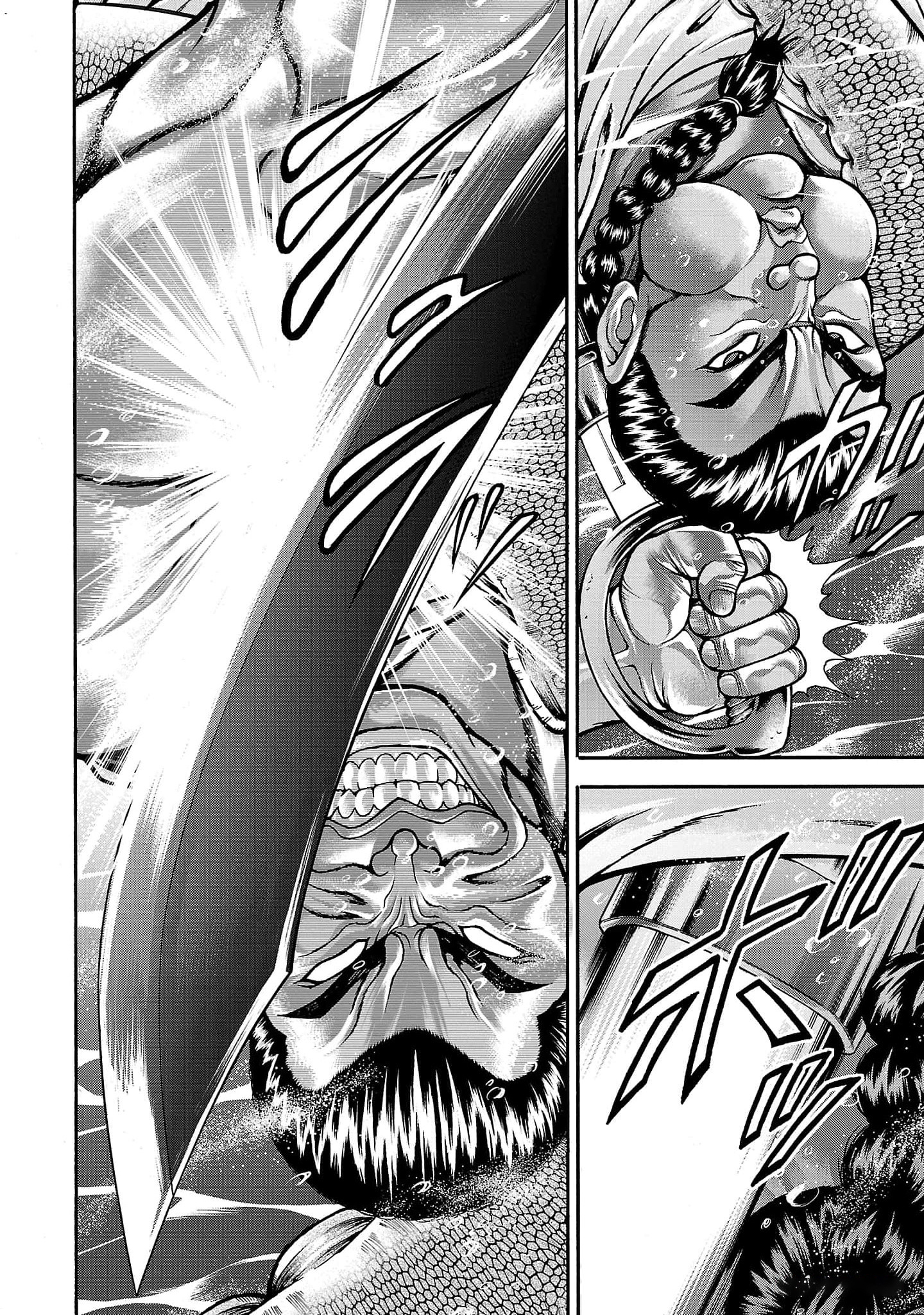 Read Baki Gaiden Retsu Kaiou wa Isekai Tensei Shitemo Ikkou ni Kamawan AR Manga Online