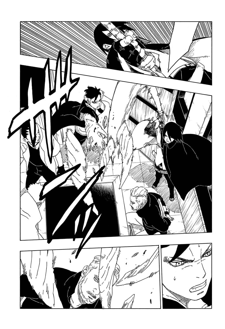 Read Boruto AR Manga Online