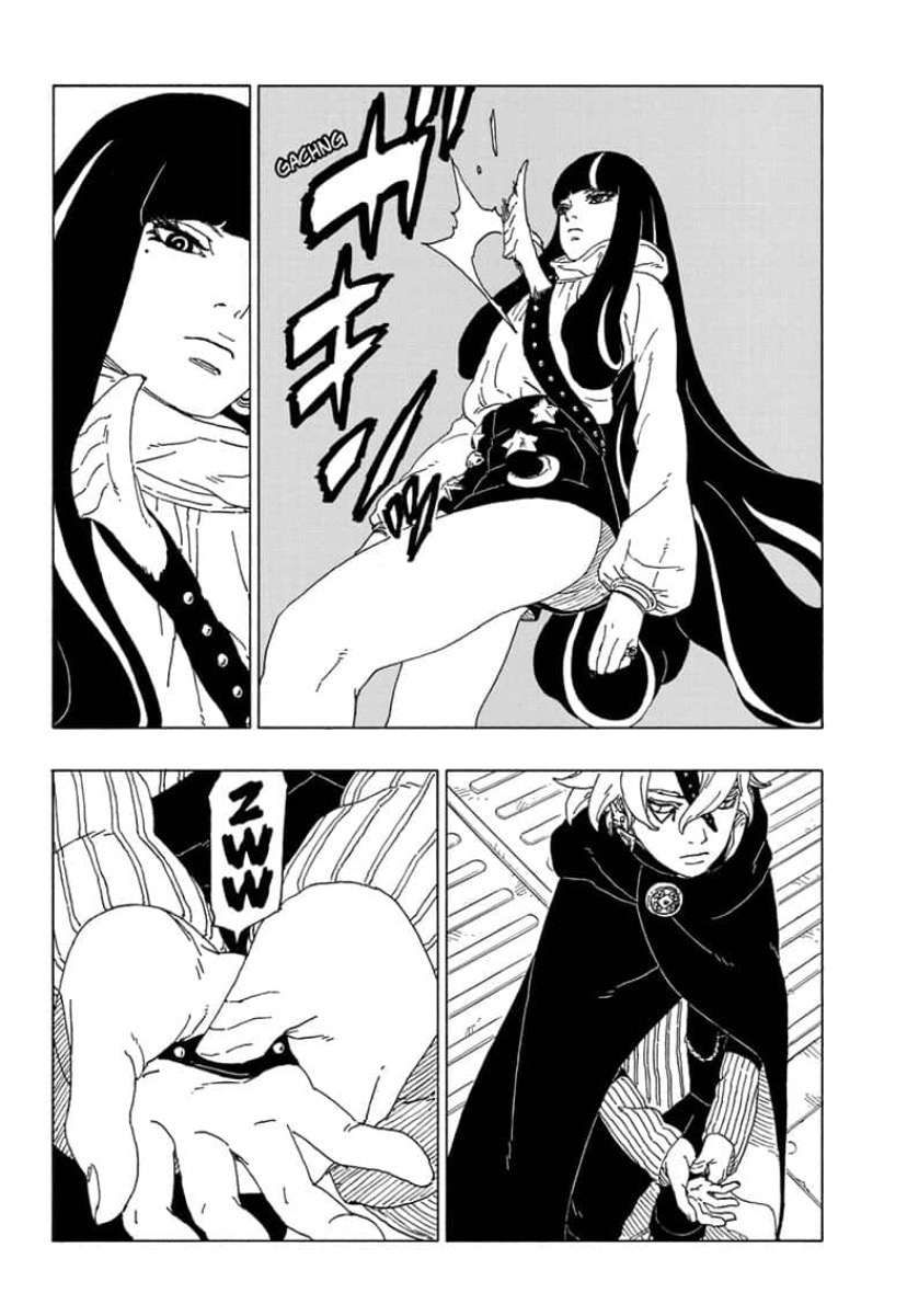 Read Boruto AR Manga Online