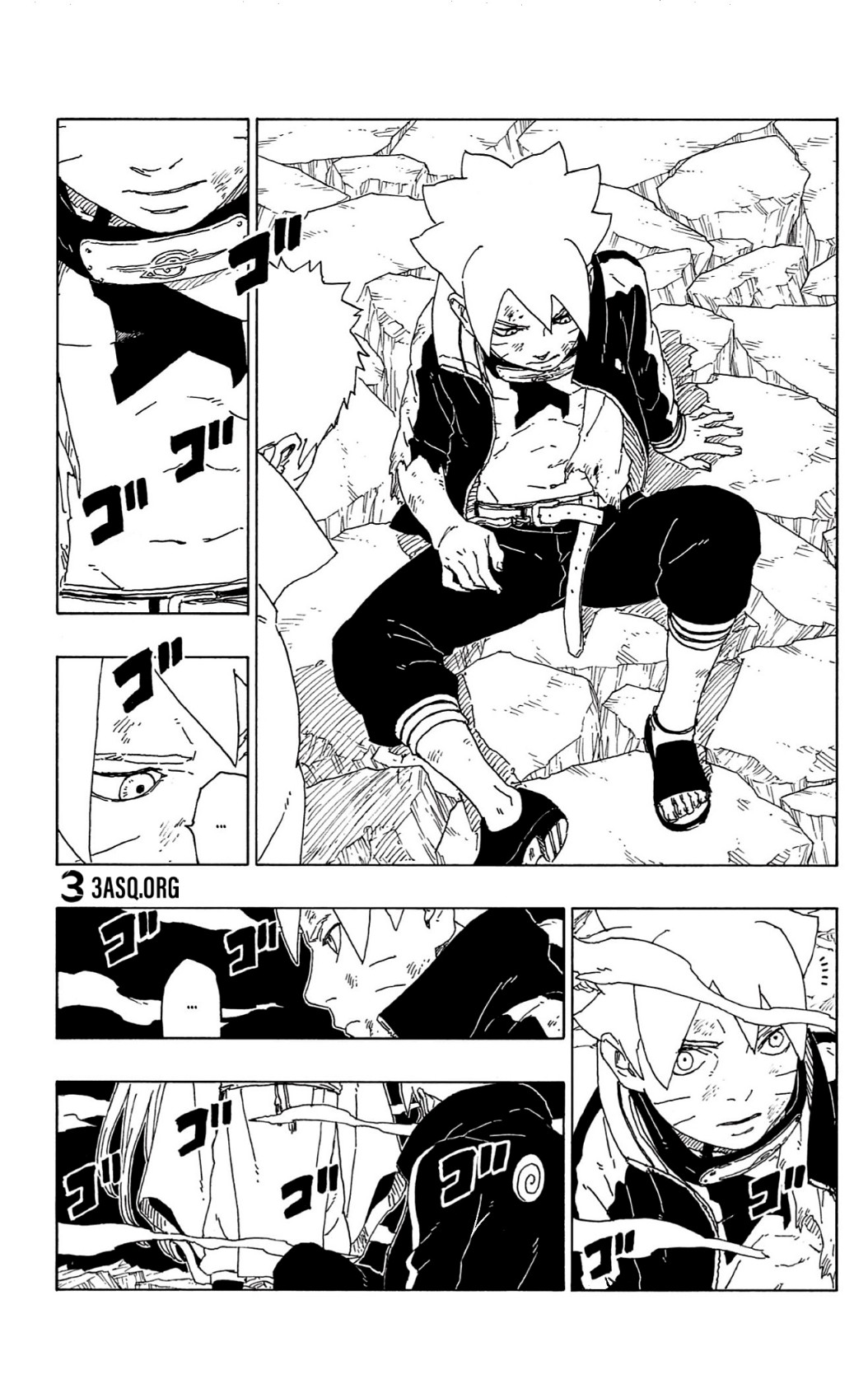 Read Boruto AR Manga Online