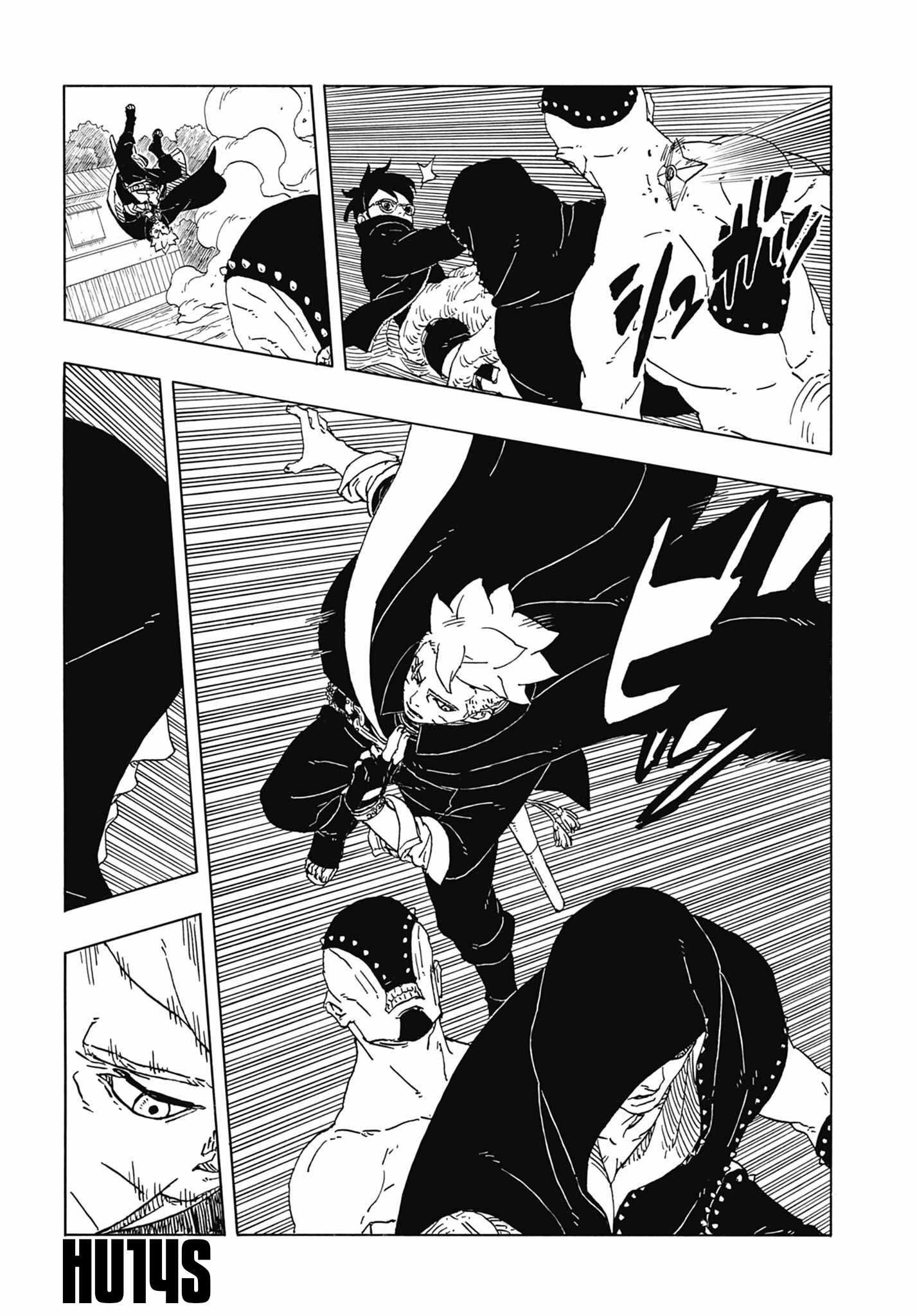 Read Boruto Two Blue Vortex AR Manga Online