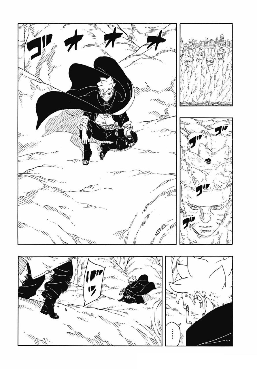 Read Boruto Two Blue Vortex AR Manga Online