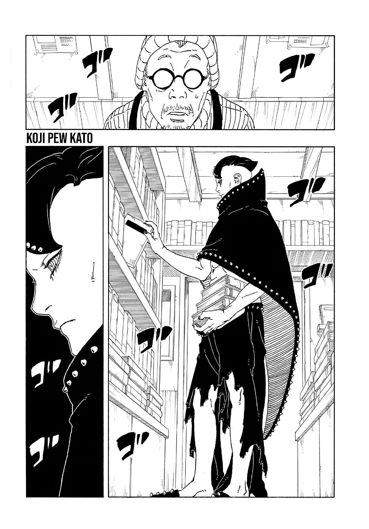 Read Boruto Two Blue Vortex AR Manga Online