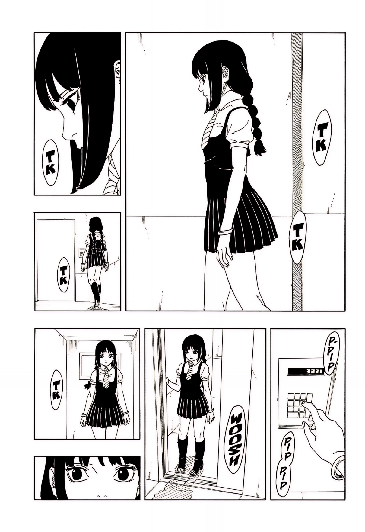 Read Boruto Two Blue Vortex AR Manga Online