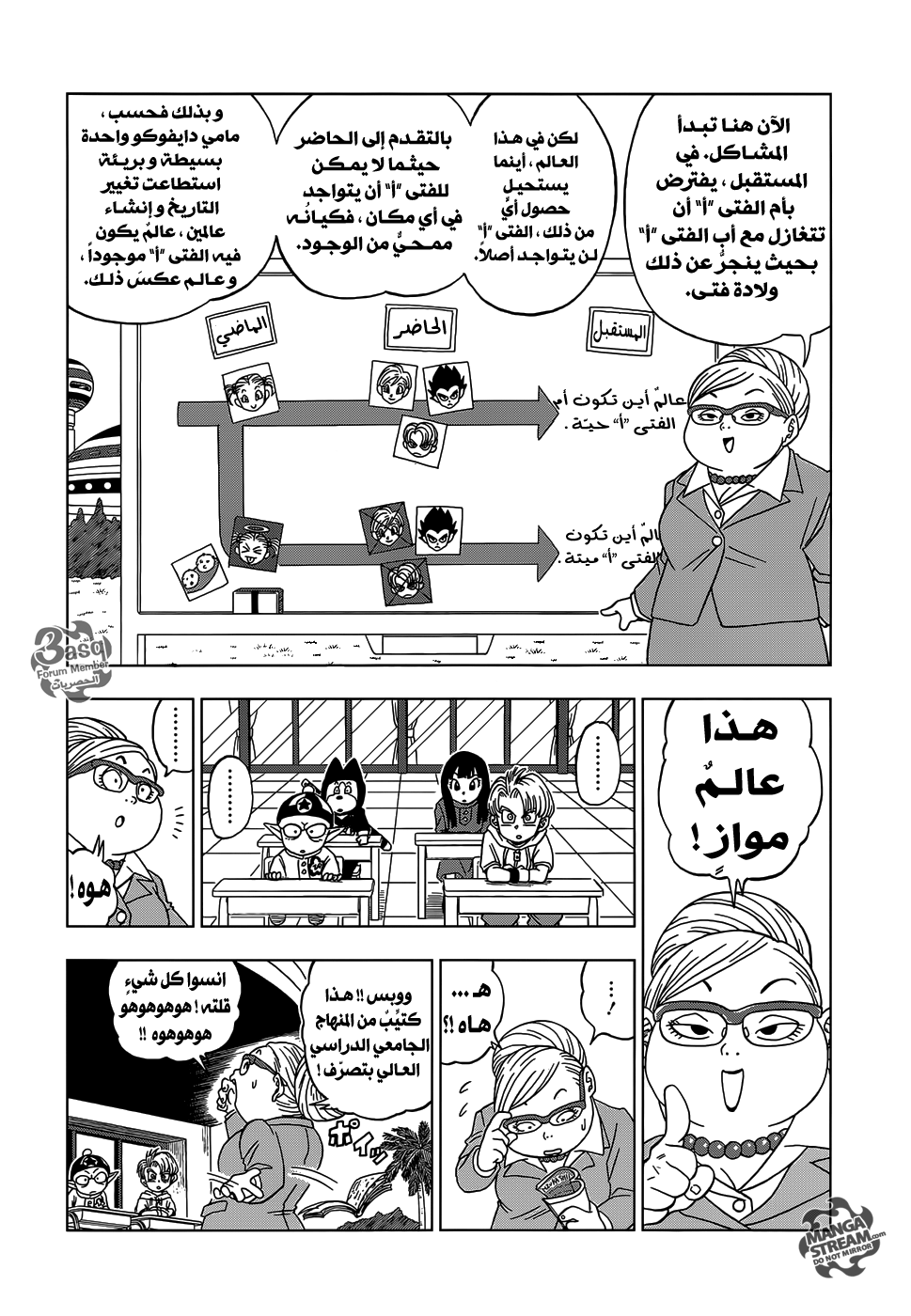 Read Dragon Ball Super AR Manga Online