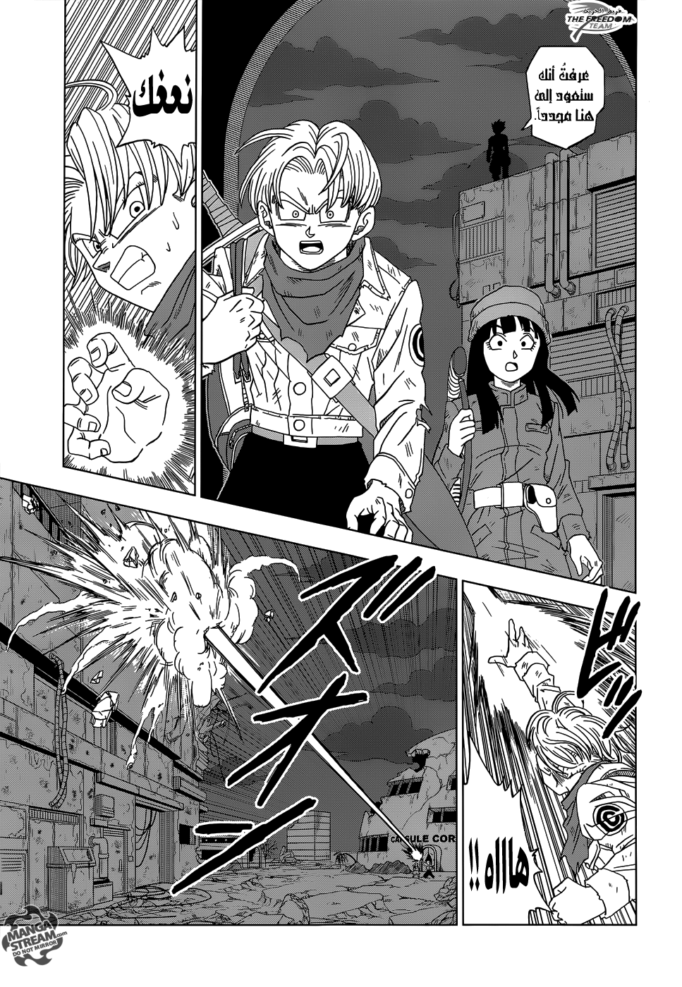 Read Dragon Ball Super AR Manga Online