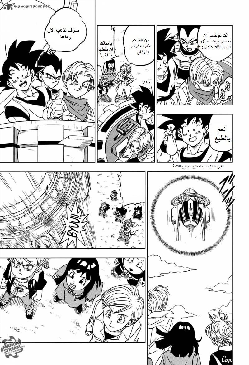 Read Dragon Ball Super AR Manga Online