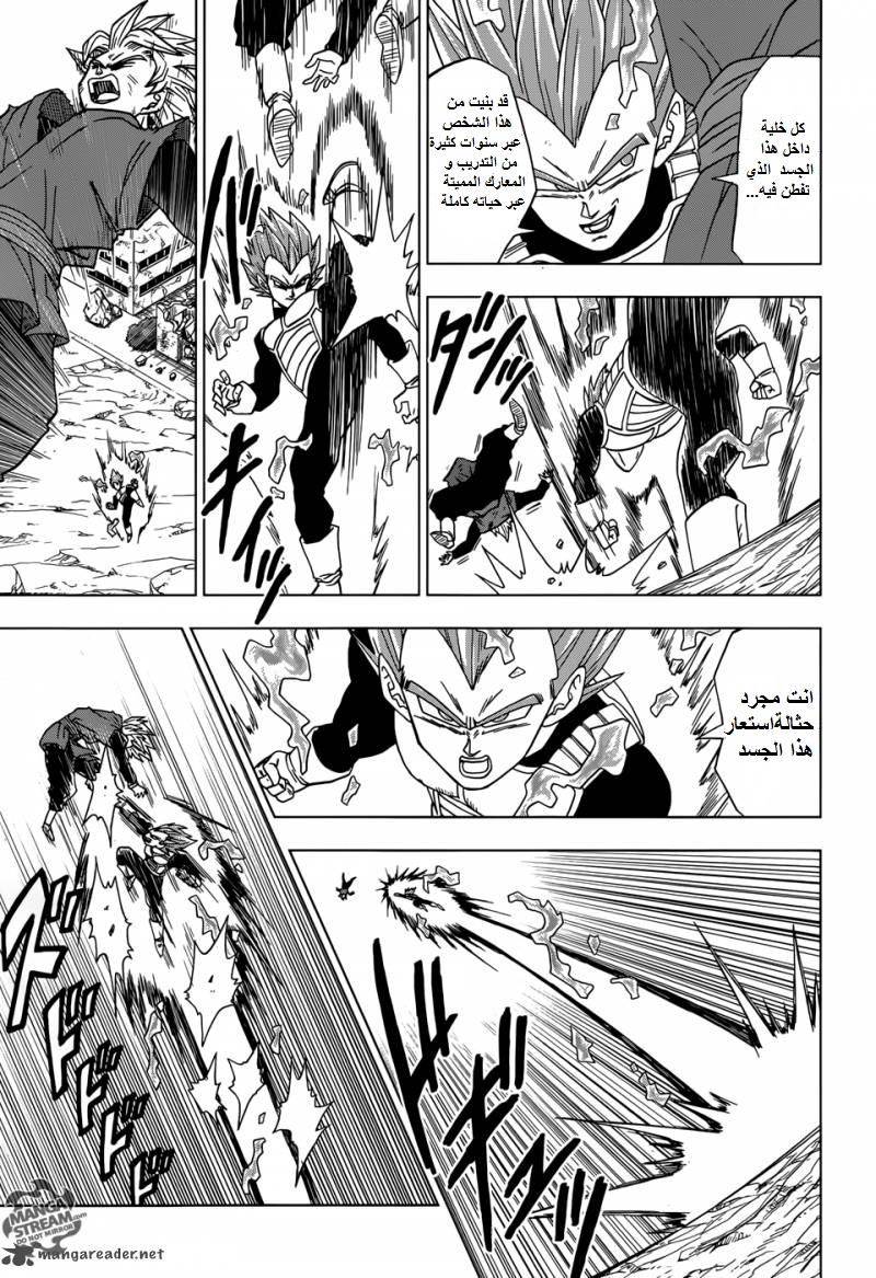 Read Dragon Ball Super AR Manga Online