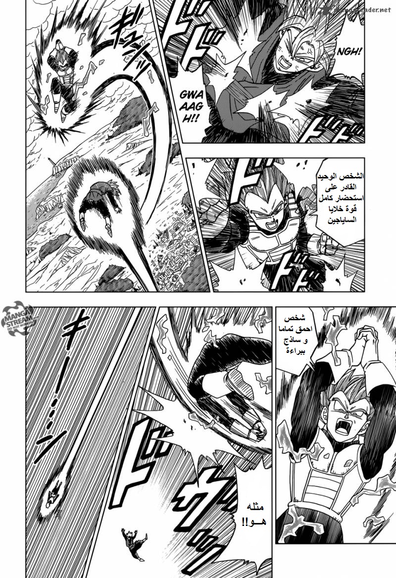 Read Dragon Ball Super AR Manga Online