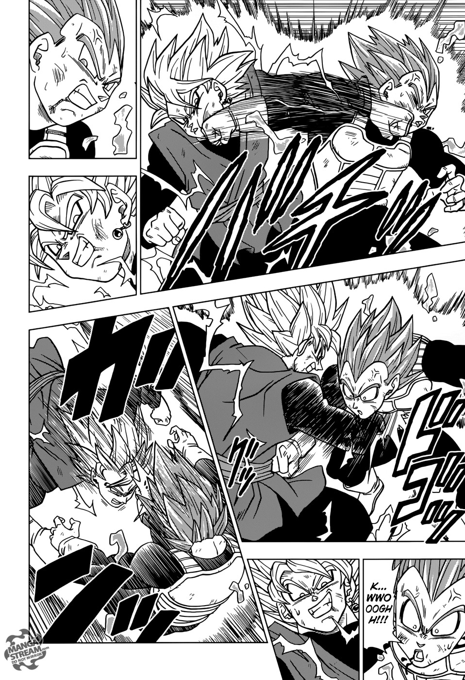 Read Dragon Ball Super AR Manga Online