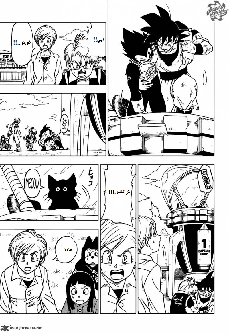 Read Dragon Ball Super AR Manga Online