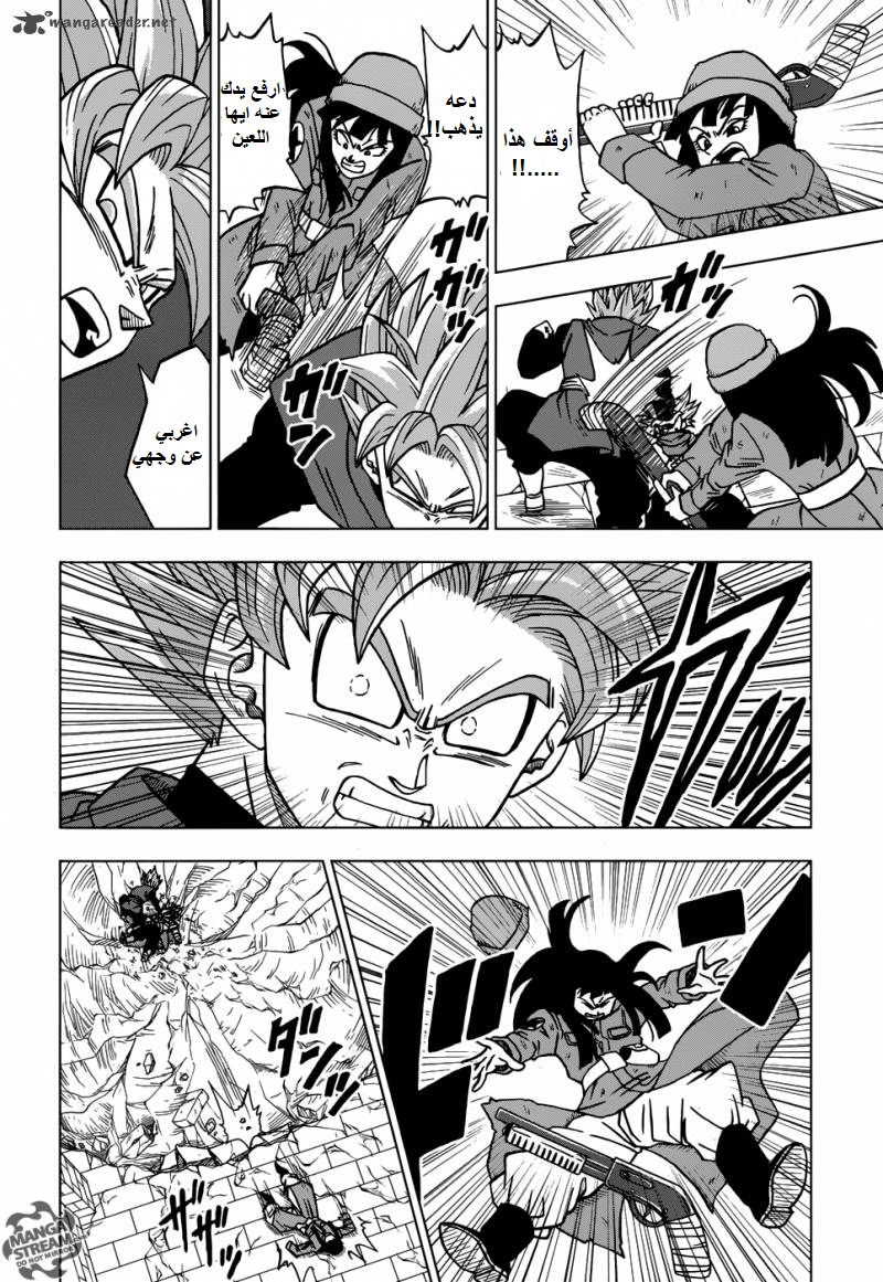 Read Dragon Ball Super AR Manga Online