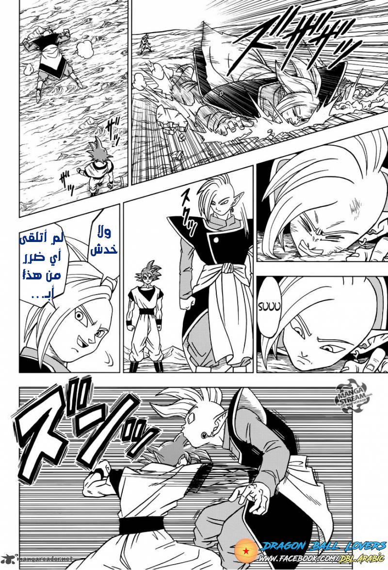 Read Dragon Ball Super AR Manga Online