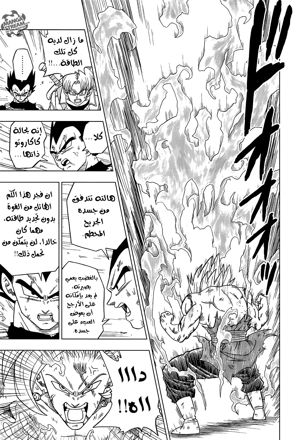 Read Dragon Ball Super AR Manga Online