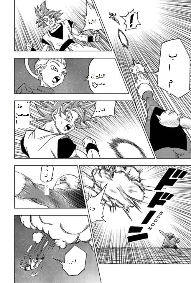 Read Dragon Ball Super AR Manga Online