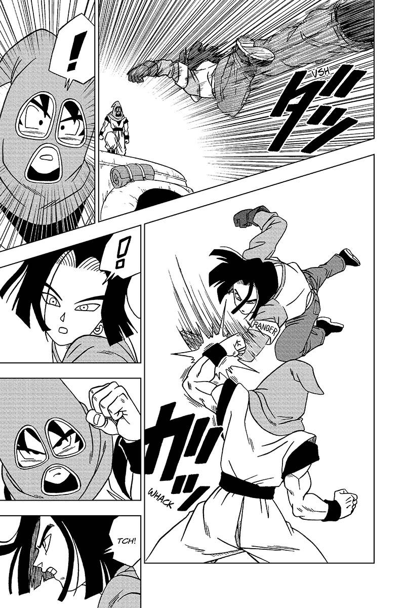 Read Dragon Ball Super AR Manga Online
