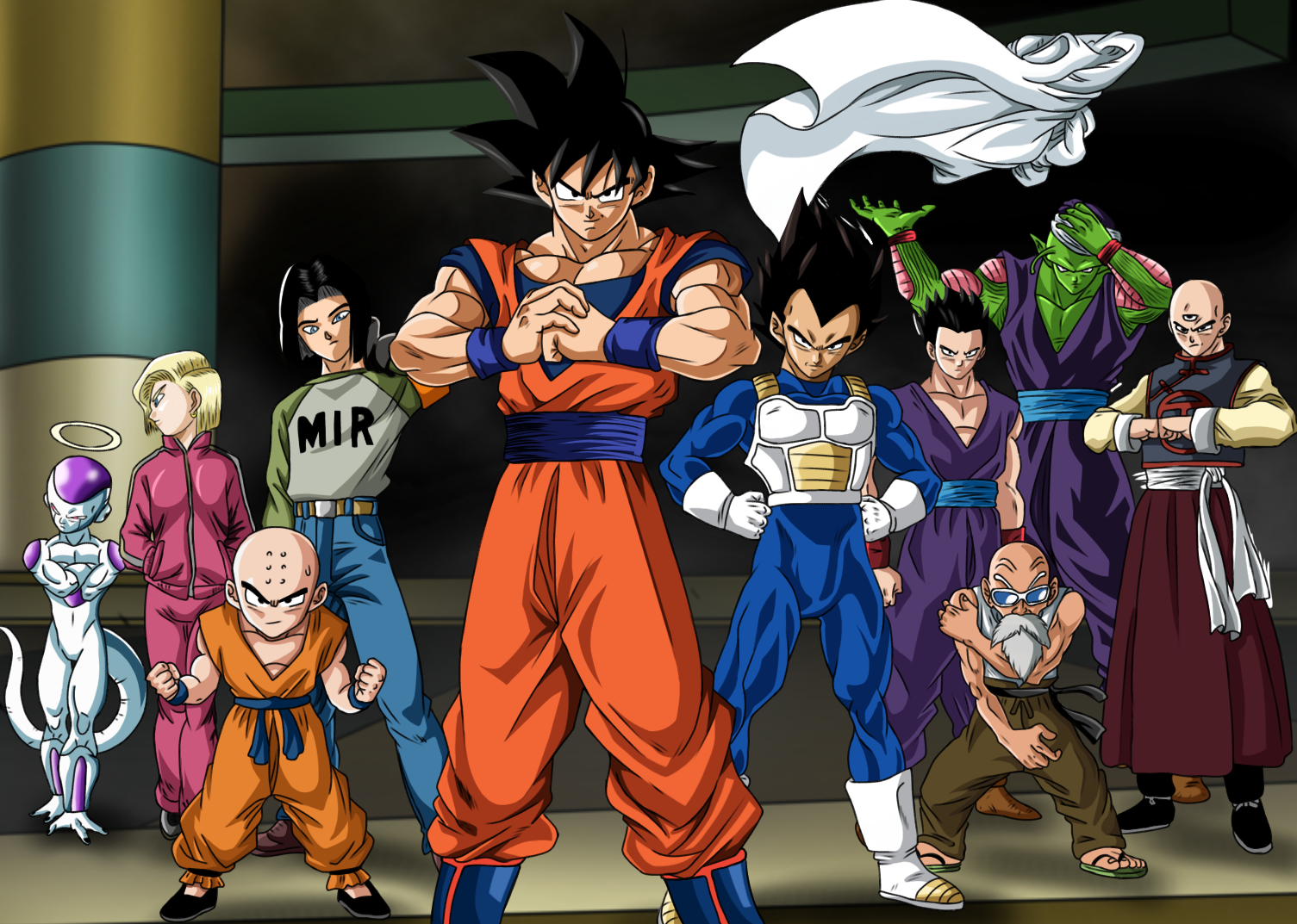 Read Dragon Ball Super AR Manga Online