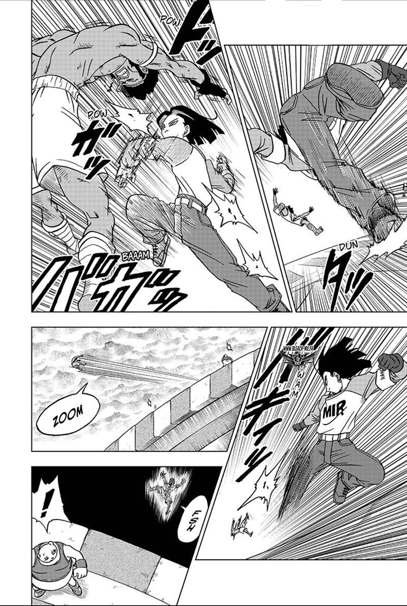 Read Dragon Ball Super AR Manga Online