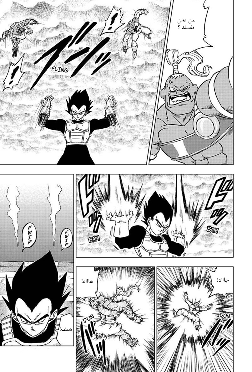 Read Dragon Ball Super AR Manga Online