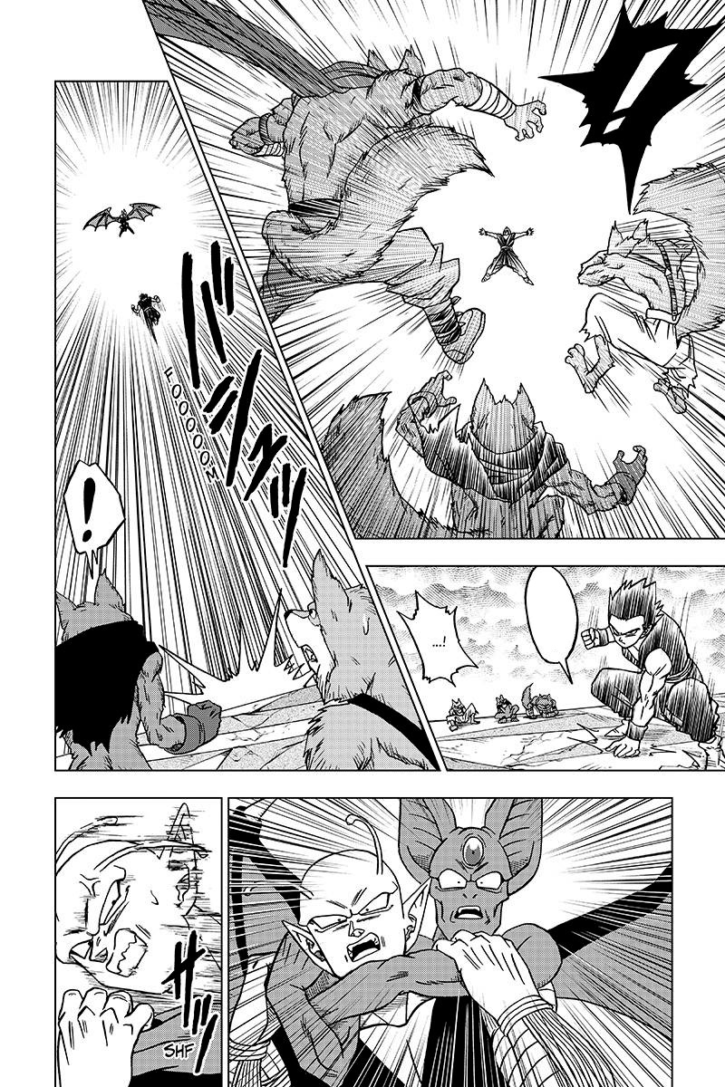 Read Dragon Ball Super AR Manga Online