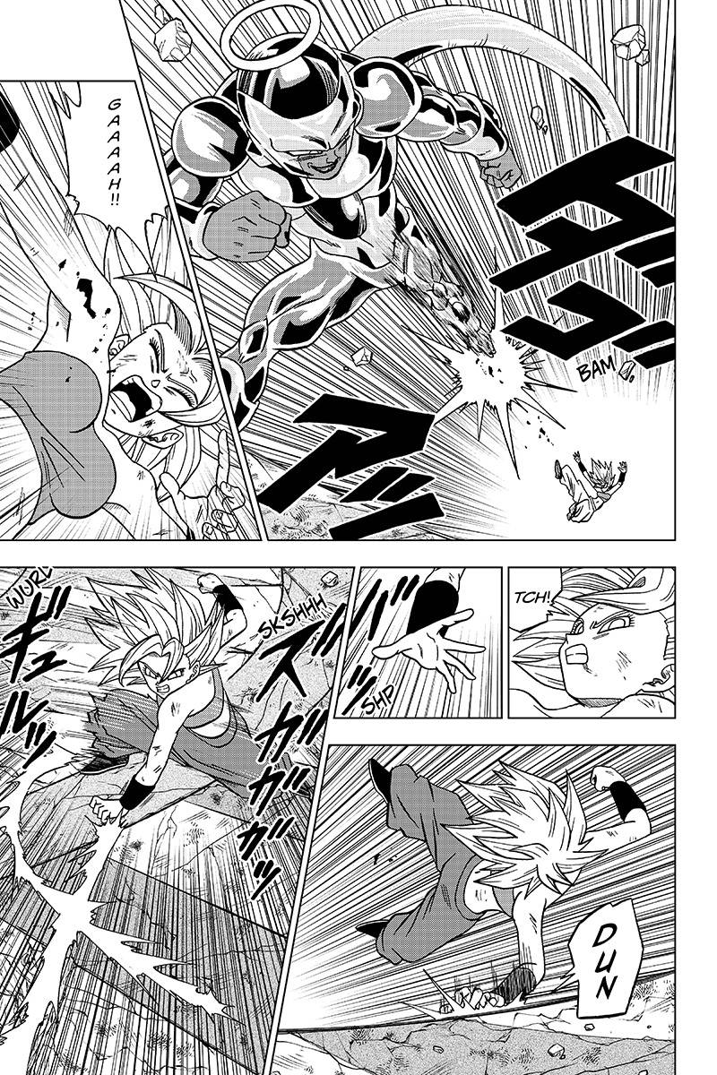 Read Dragon Ball Super AR Manga Online
