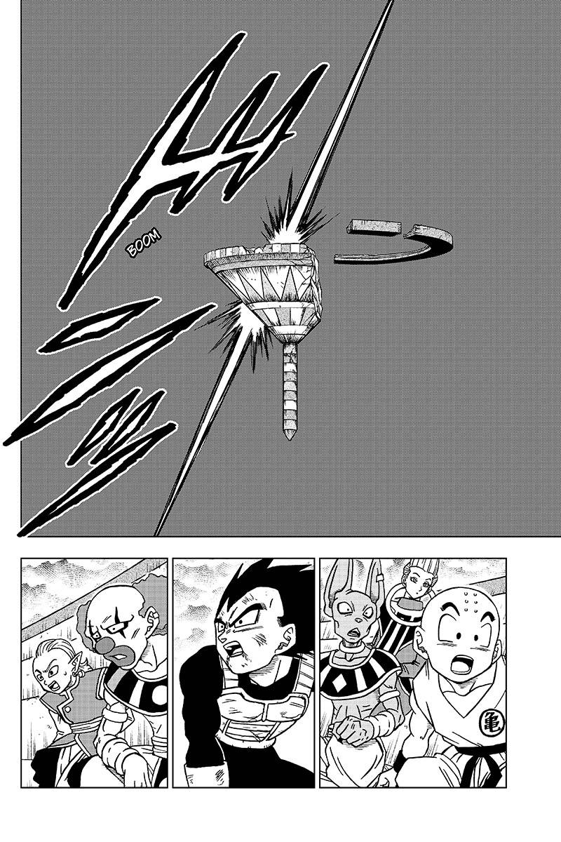 Read Dragon Ball Super AR Manga Online