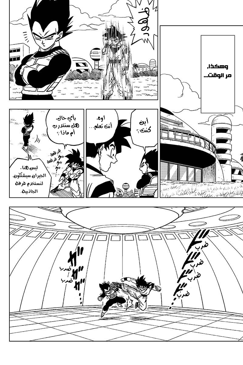 Read Dragon Ball Super AR Manga Online