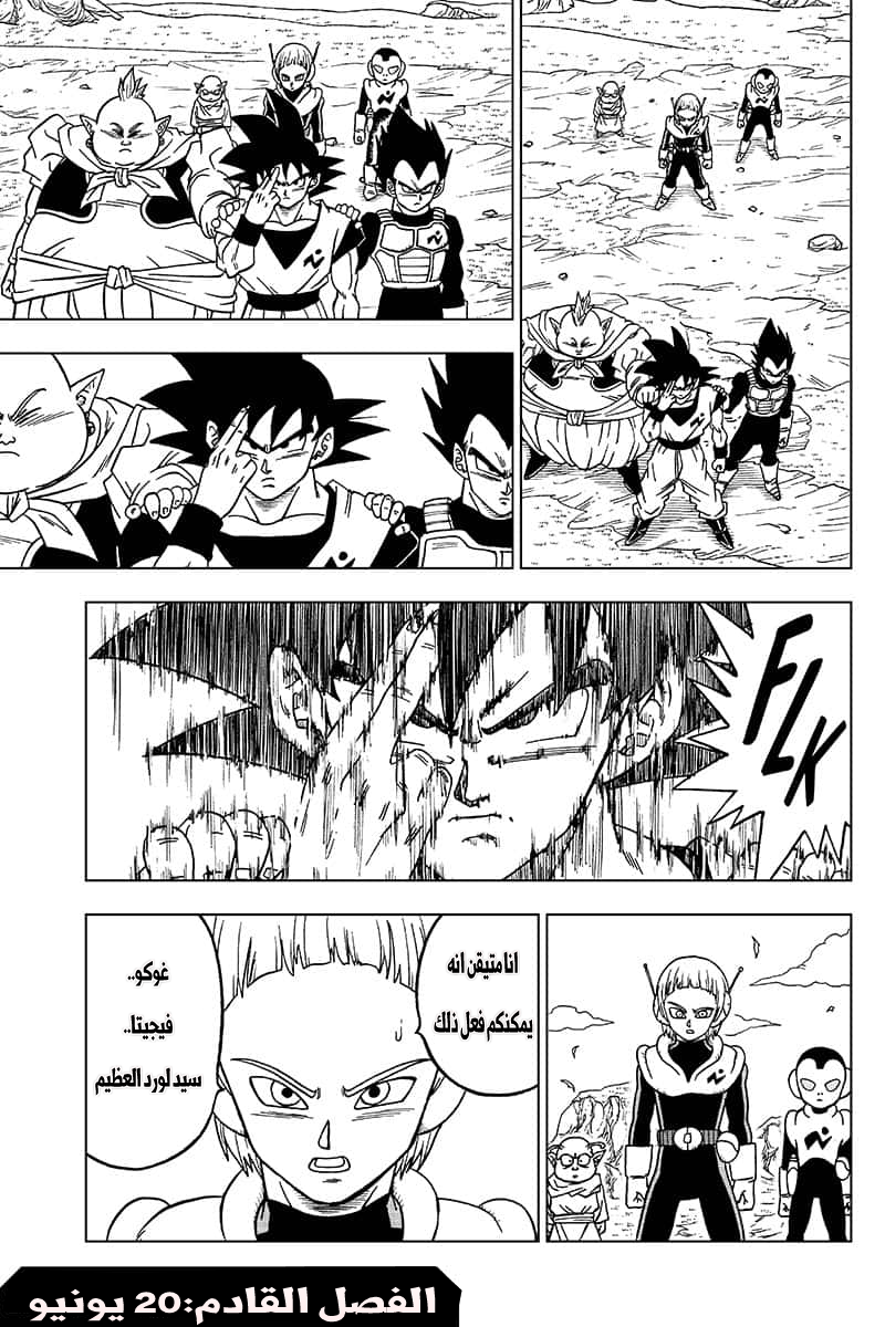 Read Dragon Ball Super AR Manga Online