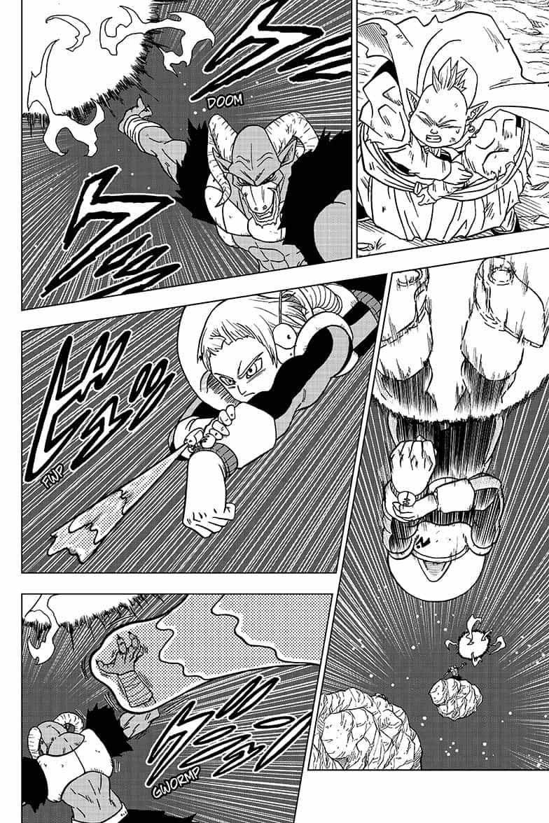 Read Dragon Ball Super AR Manga Online