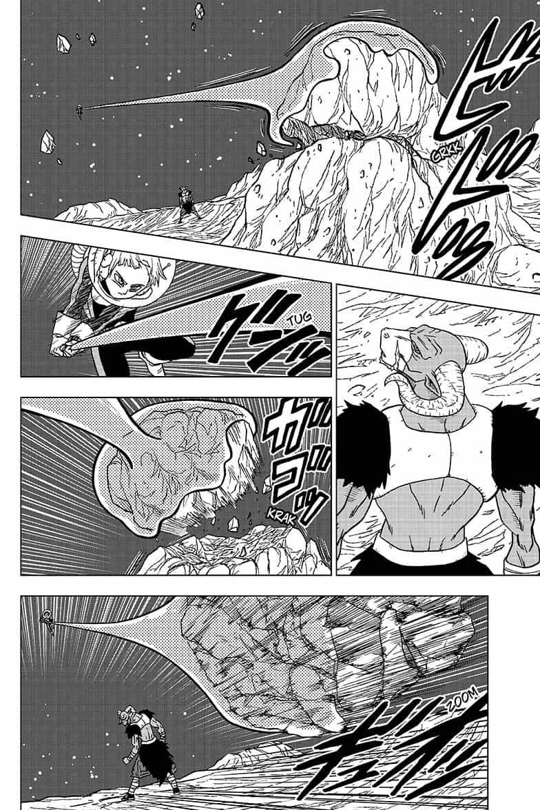 Read Dragon Ball Super AR Manga Online