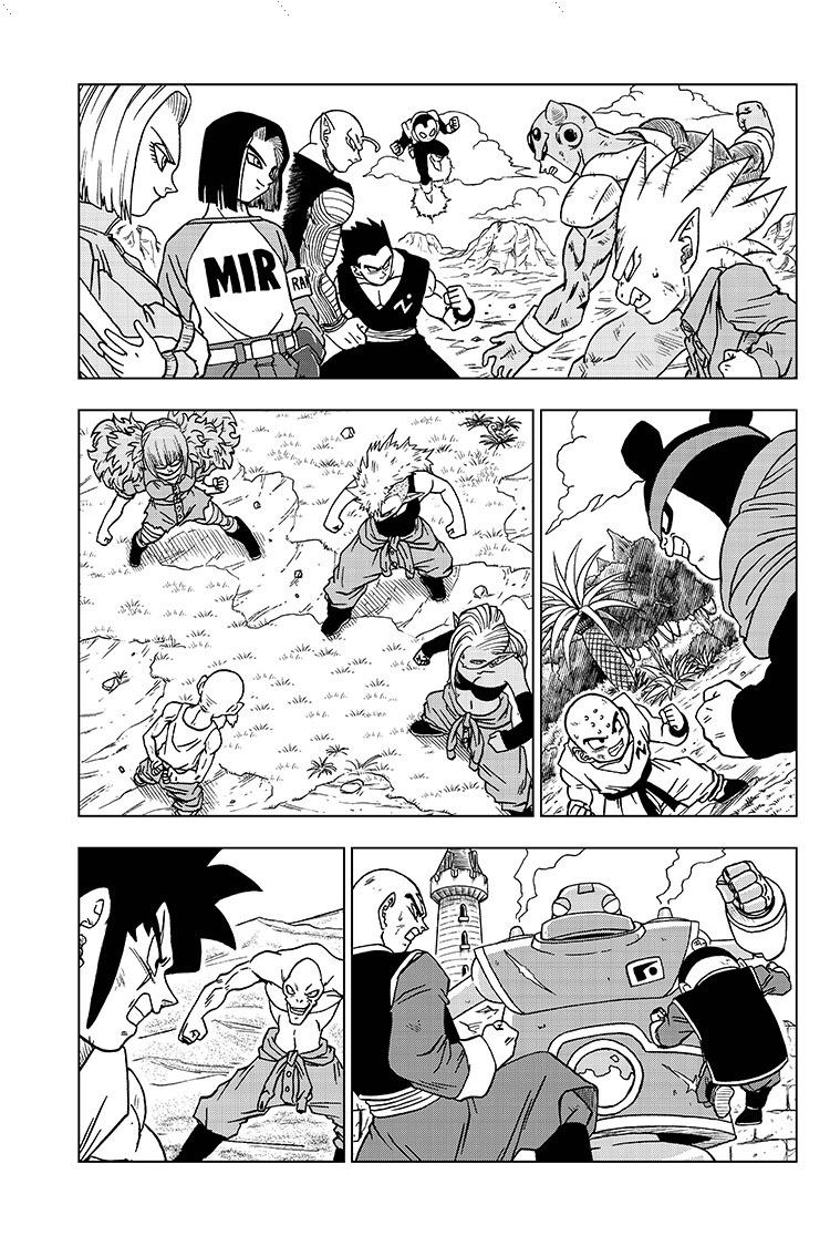 Read Dragon Ball Super AR Manga Online