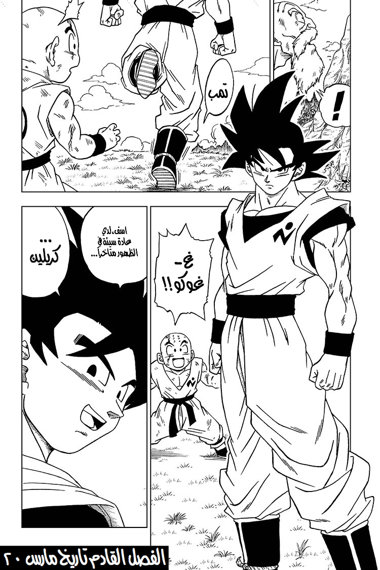 Read Dragon Ball Super AR Manga Online