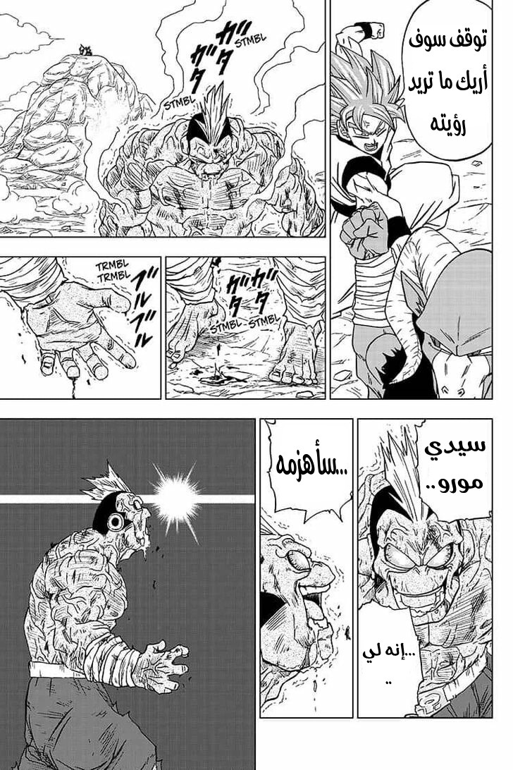 Read Dragon Ball Super AR Manga Online