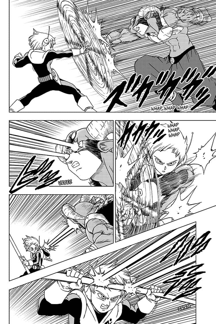 Read Dragon Ball Super AR Manga Online