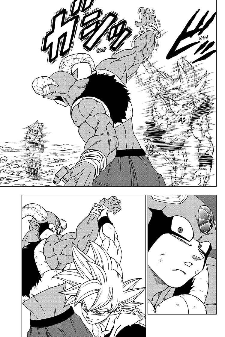 Read Dragon Ball Super AR Manga Online