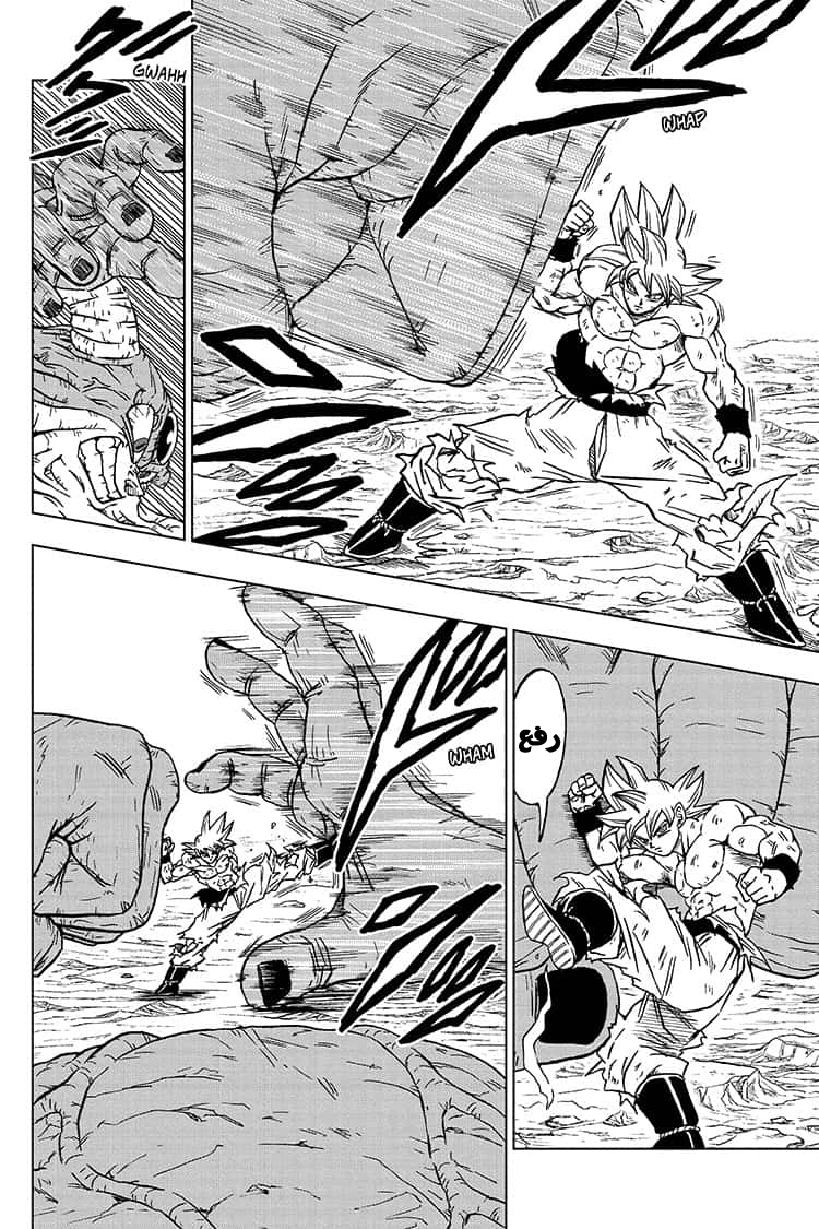 Read Dragon Ball Super AR Manga Online