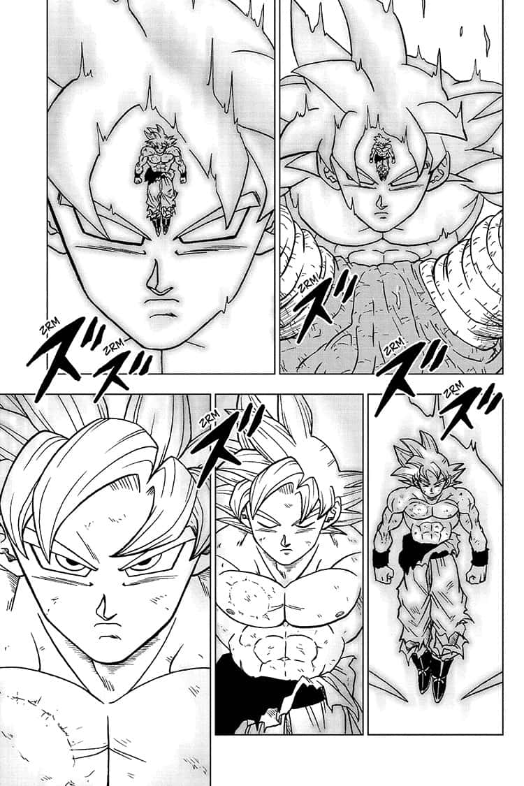 Read Dragon Ball Super AR Manga Online