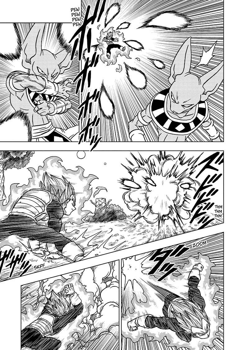 Read Dragon Ball Super AR Manga Online