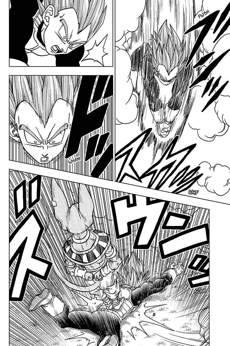 Read Dragon Ball Super AR Manga Online
