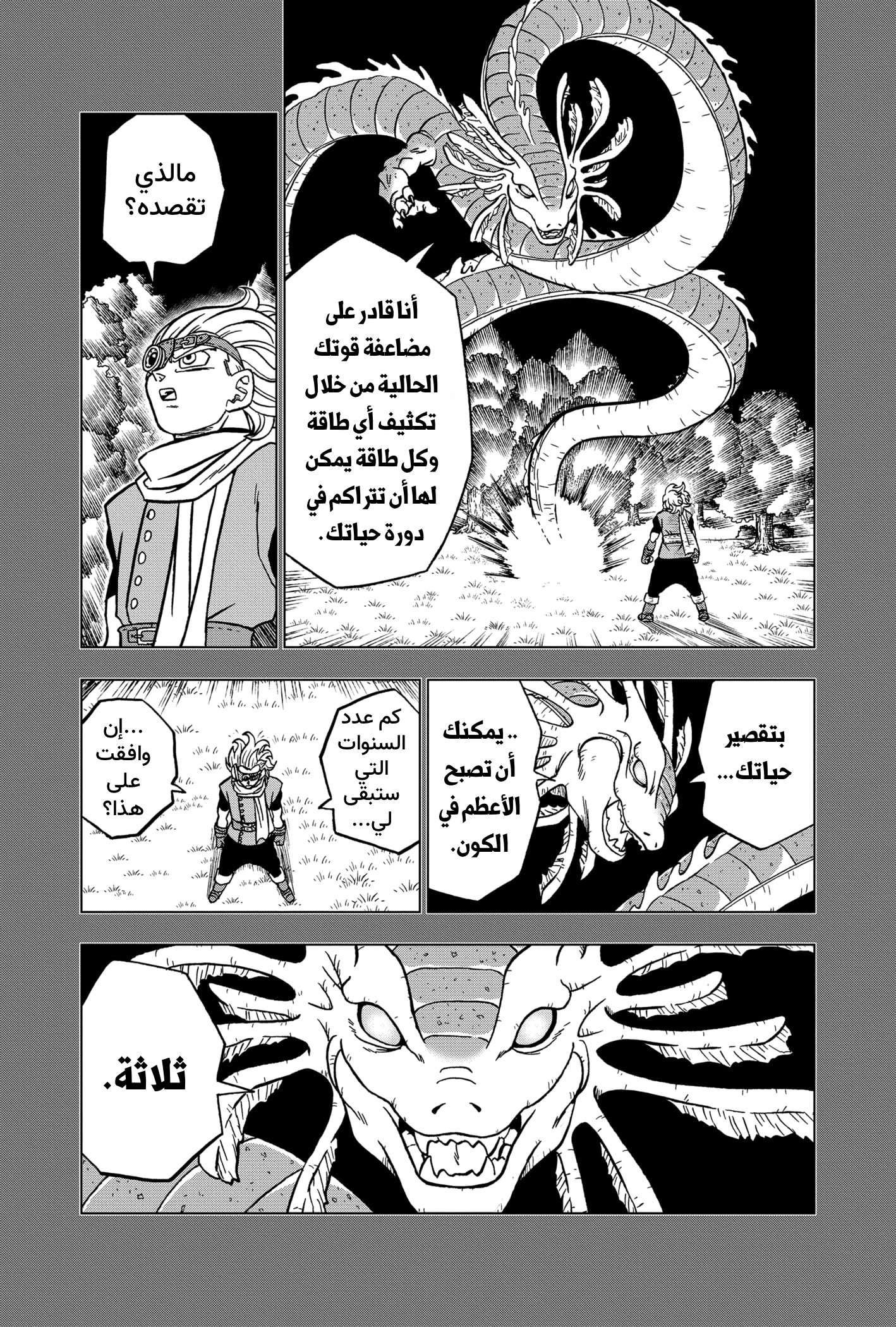 Read Dragon Ball Super AR Manga Online