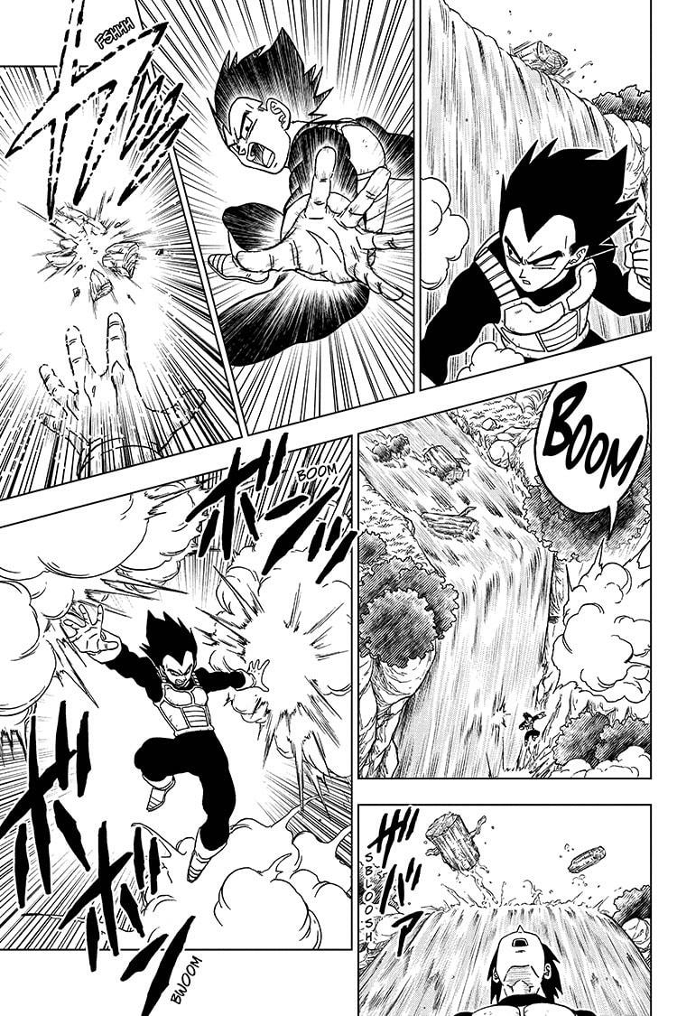 Read Dragon Ball Super AR Manga Online