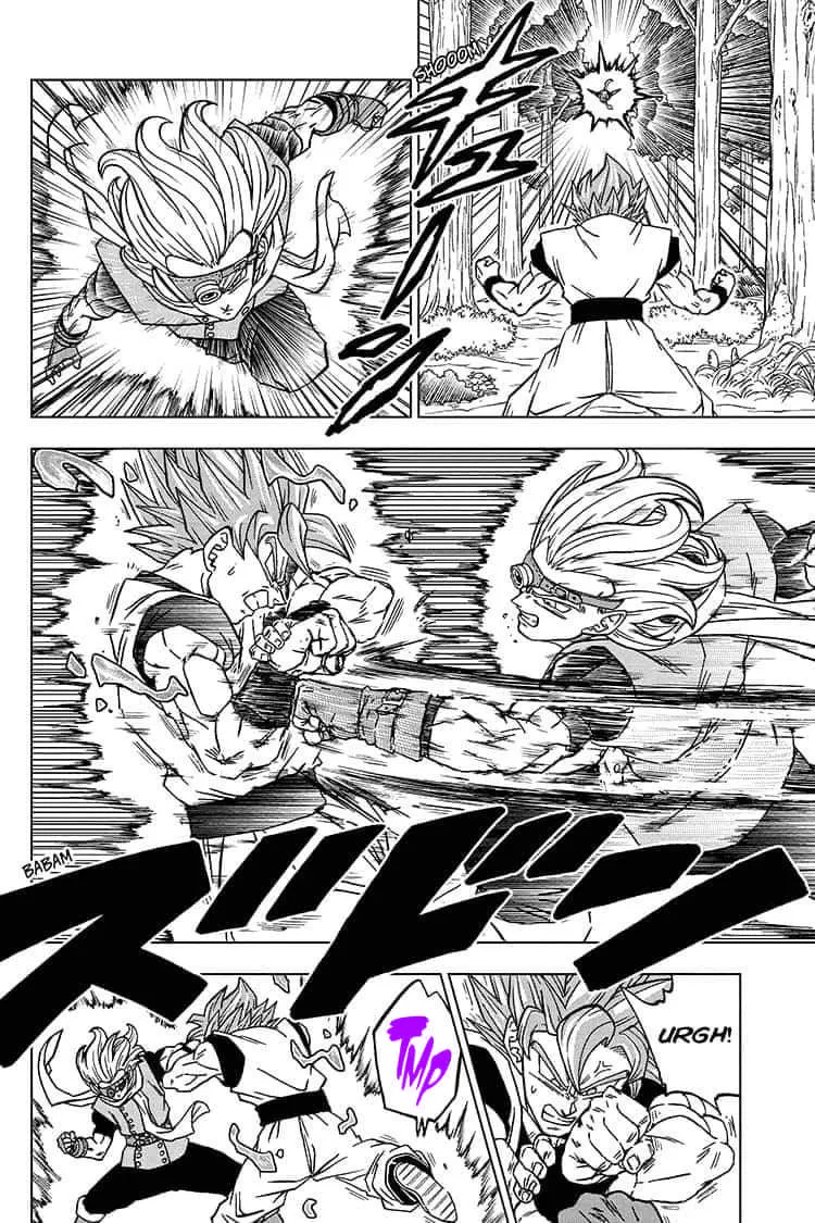 Read Dragon Ball Super AR Manga Online