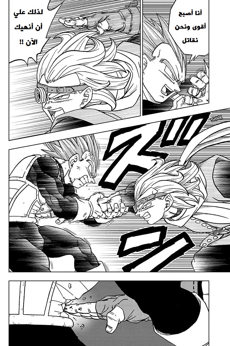 Read Dragon Ball Super AR Manga Online