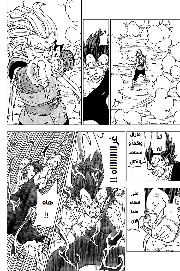 Read Dragon Ball Super AR Manga Online