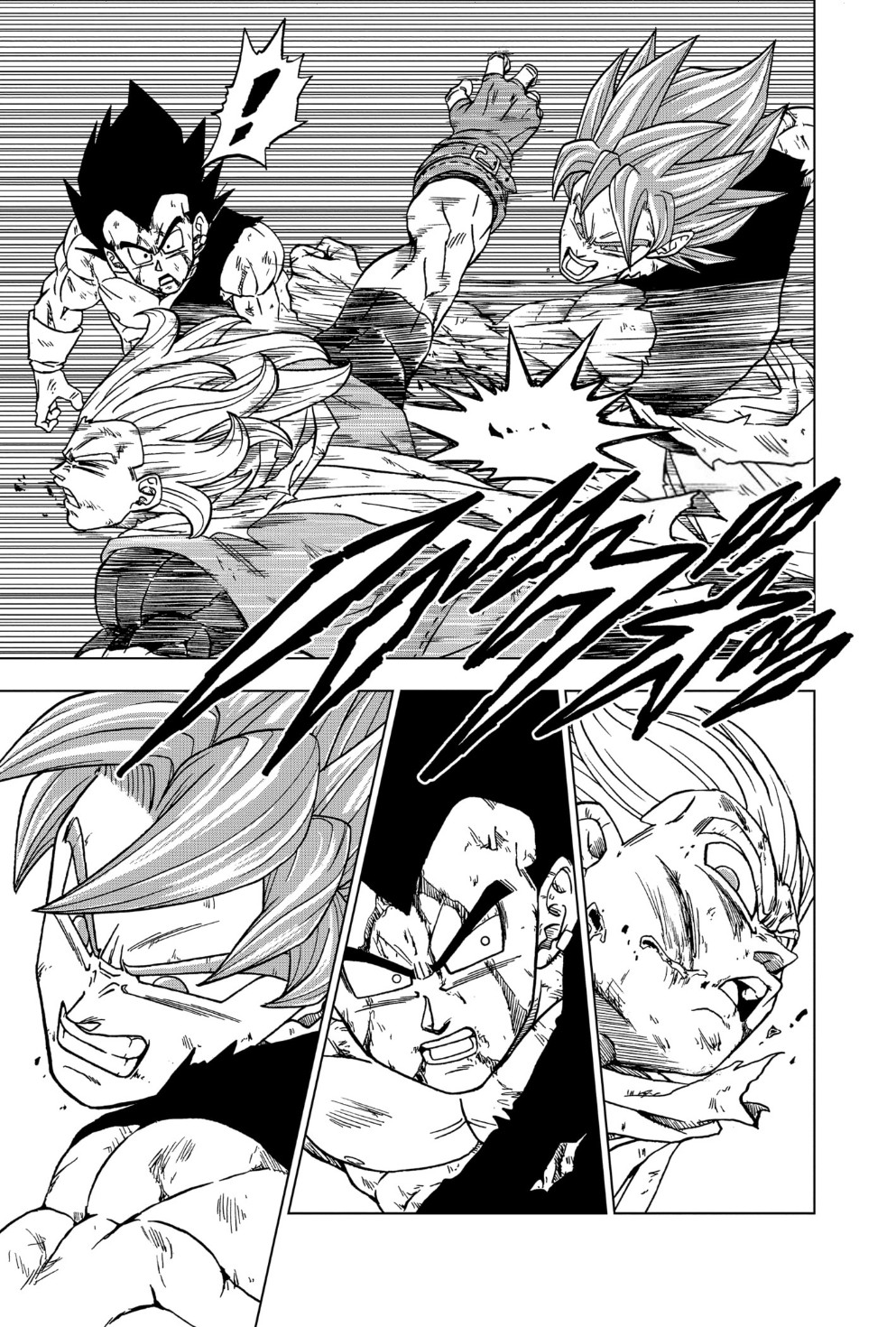 Read Dragon Ball Super AR Manga Online