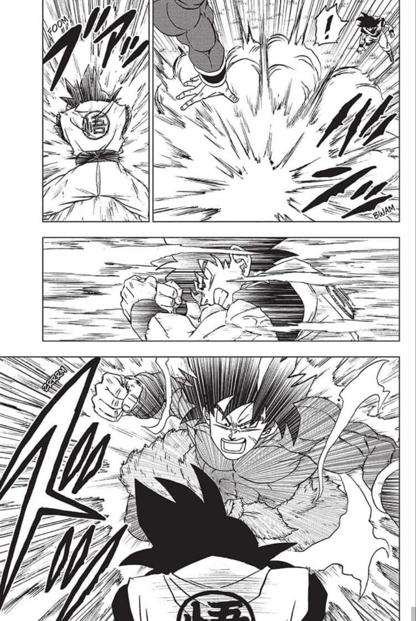 Read Dragon Ball Super AR Manga Online