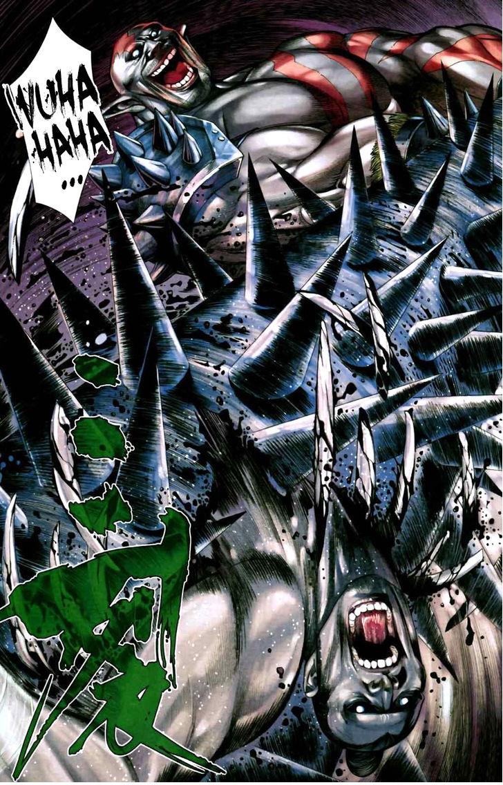 Read Feng Shen Ji AR Manga Online